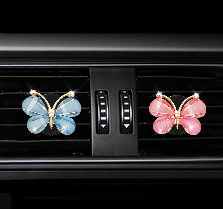 Colorful Butterfly Car Air Con – Women Accessories Outlet recenzja i cena