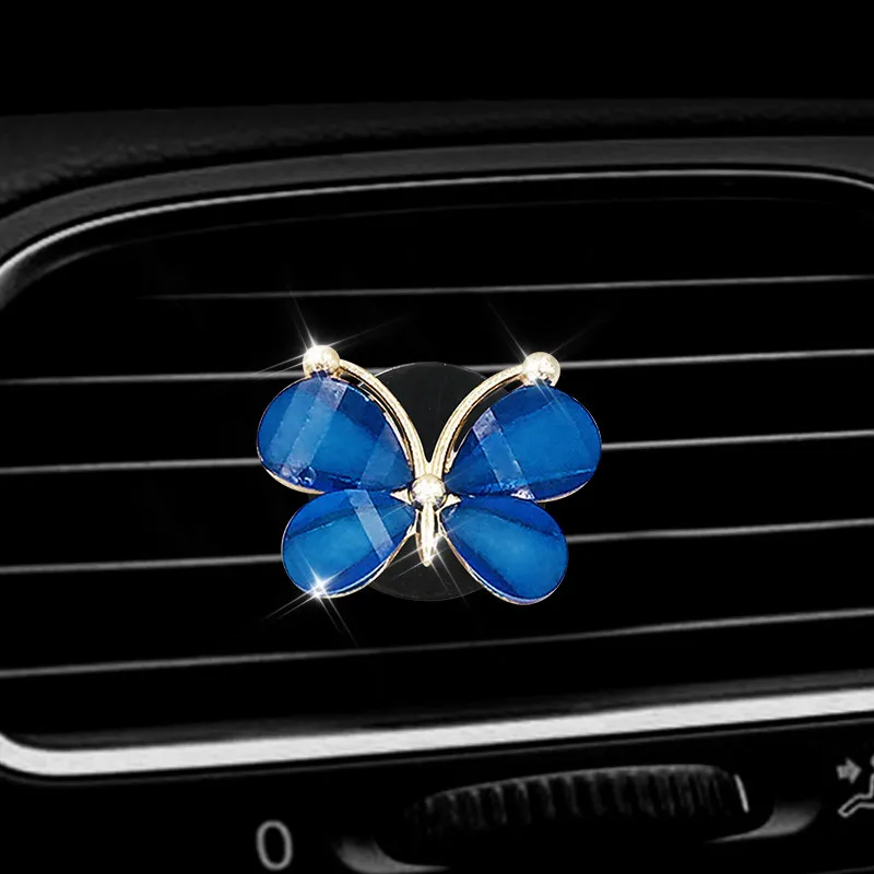Colorful Butterfly Car Air Con – Women Accessories Outlet recenzja i cena