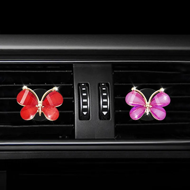 Colorful Butterfly Car Air Con – Women Accessories Outlet recenzja i cena
