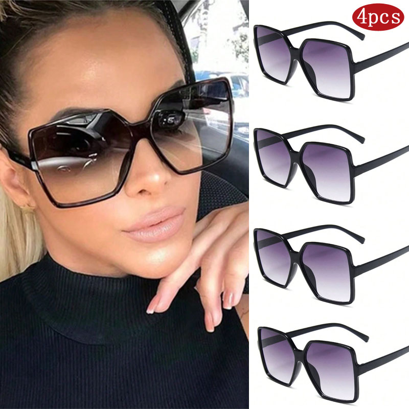 1/3/4/5pcs Oversize Square Sun – Sunglasses Oversized Square recenzja i cena