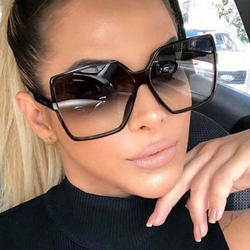 1/3/4/5pcs Oversize Square Sun – Sunglasses Oversized Square recenzja i cena