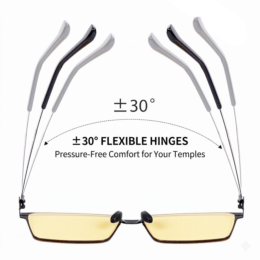 Men Photochromic Polarized Sun – Sunglasses Oversized Square recenzja i cena