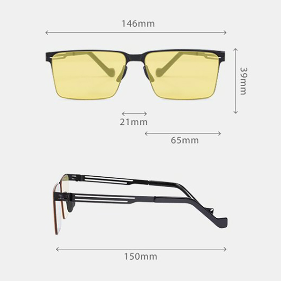 Men Photochromic Polarized Sun – Sunglasses Oversized Square recenzja i cena