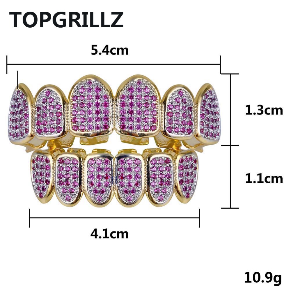 New Fit Hip Hop Gold Teeth Gri – Women Accessories Gift Set recenzja i cena
