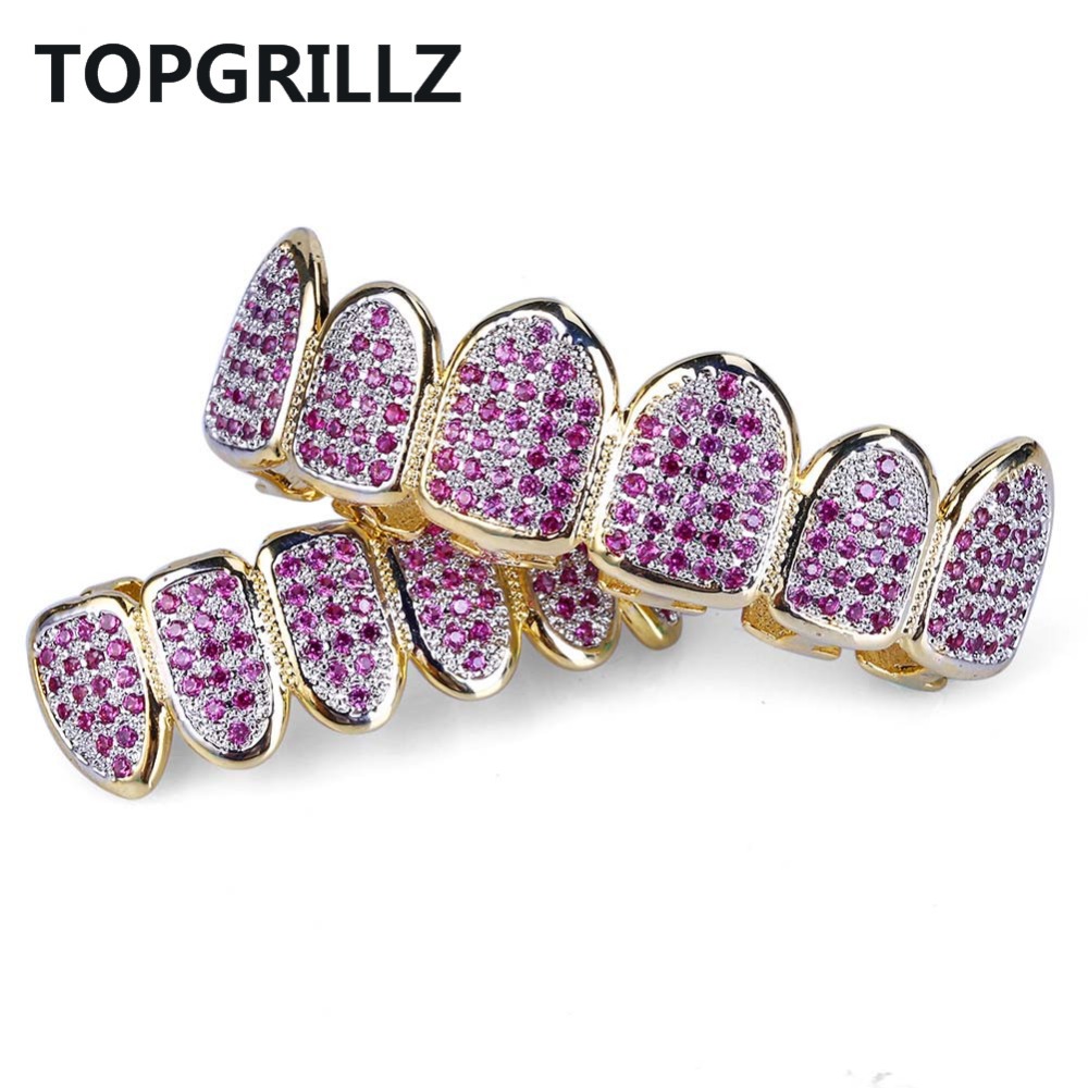 New Fit Hip Hop Gold Teeth Gri – Women Accessories Gift Set recenzja i cena