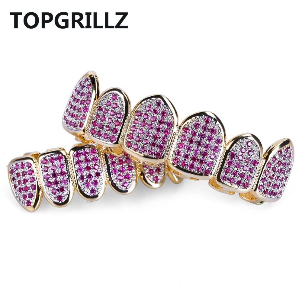New Fit Hip Hop Gold Teeth Gri – Women Accessories Gift Set recenzja i cena
