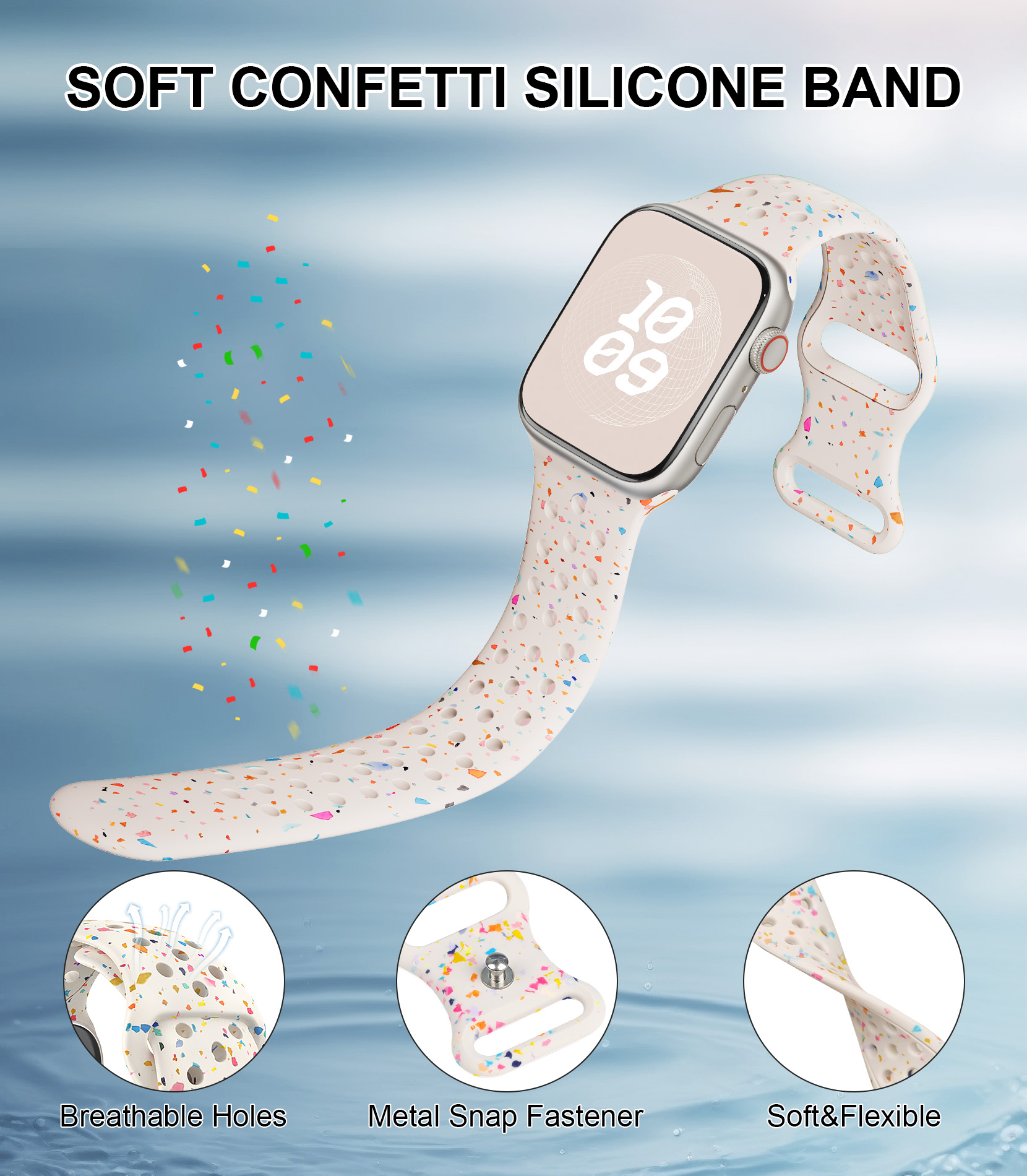 Sport Silicone Band for Apple  – Women'S Accessories Nike recenzja i cena