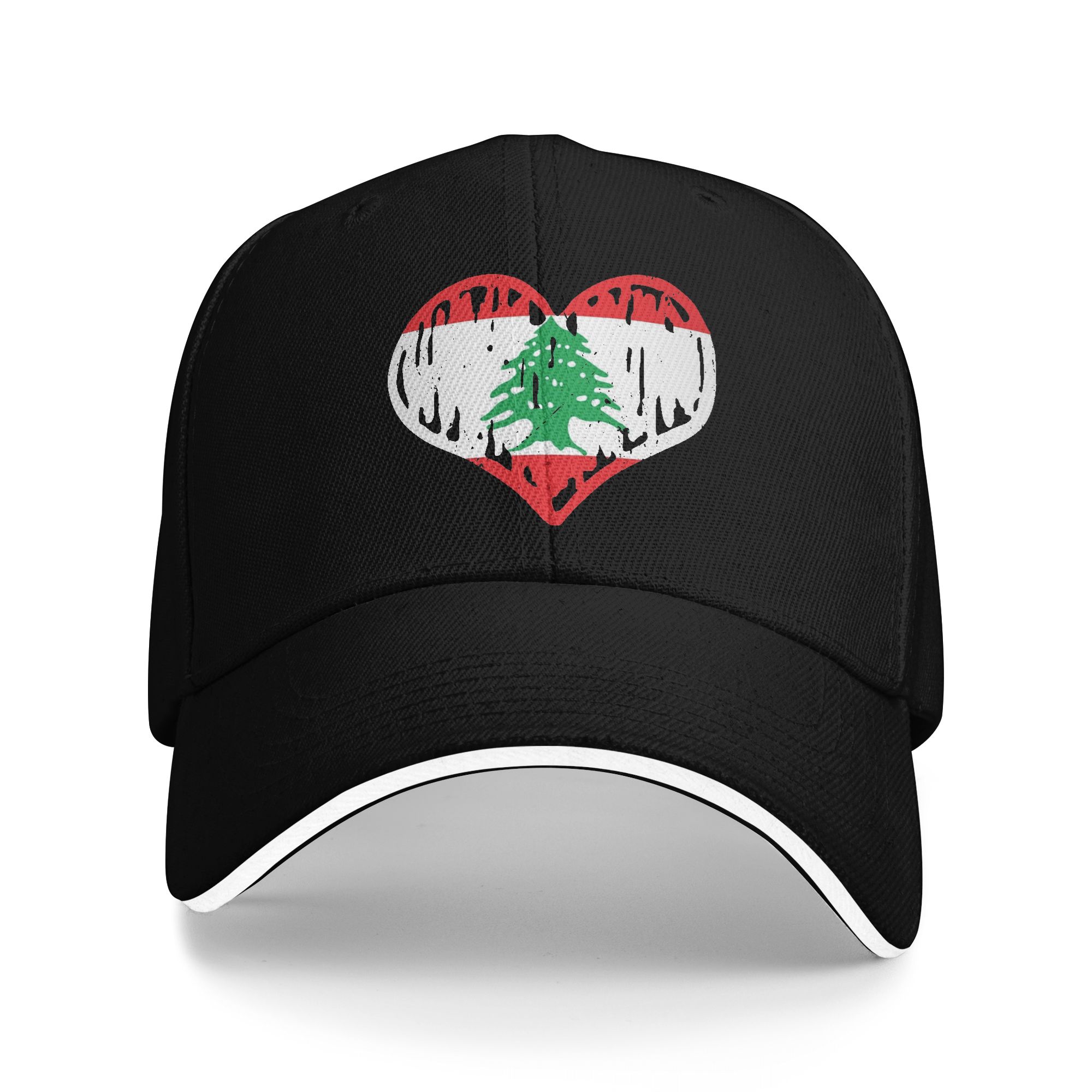 Lebanon Flag Heart Accessories – Women Accessories Lebanon recenzja i cena