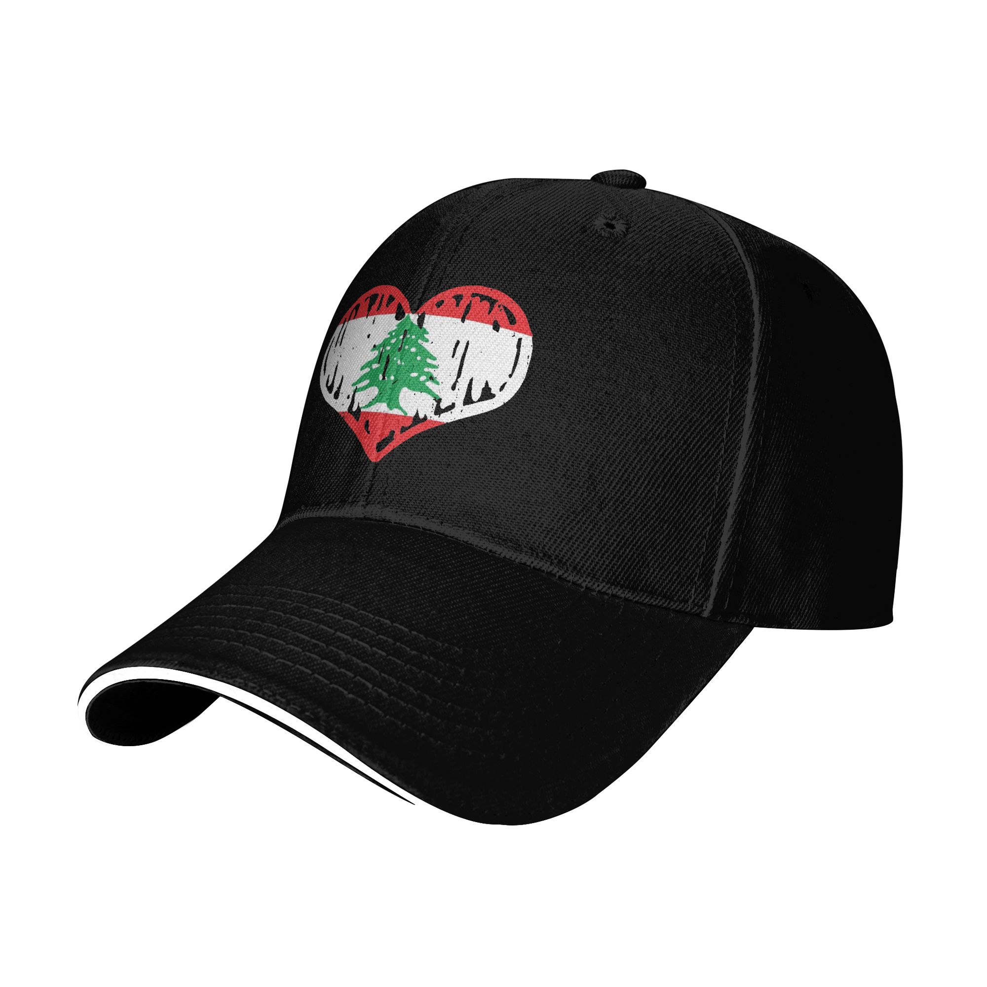 Lebanon Flag Heart Accessories – Women Accessories Lebanon recenzja i cena