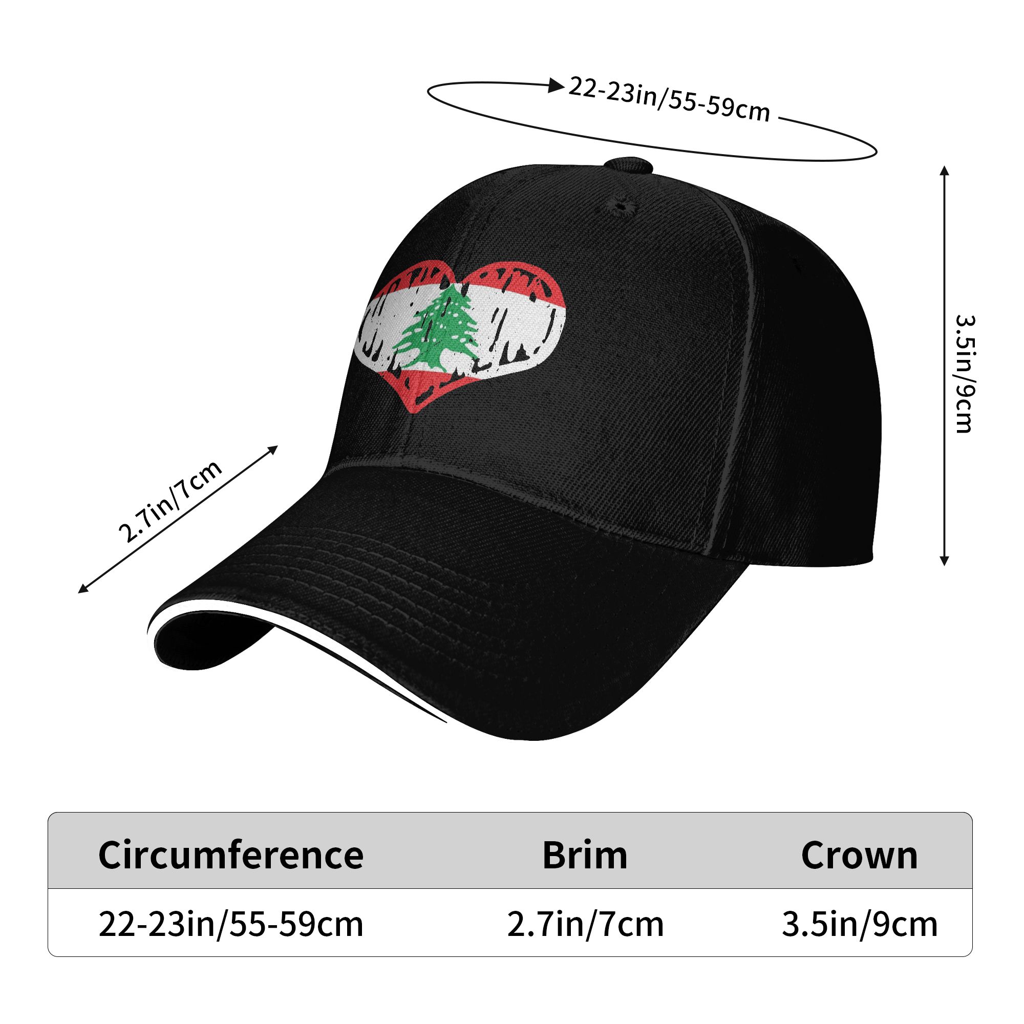Lebanon Flag Heart Accessories – Women Accessories Lebanon recenzja i cena