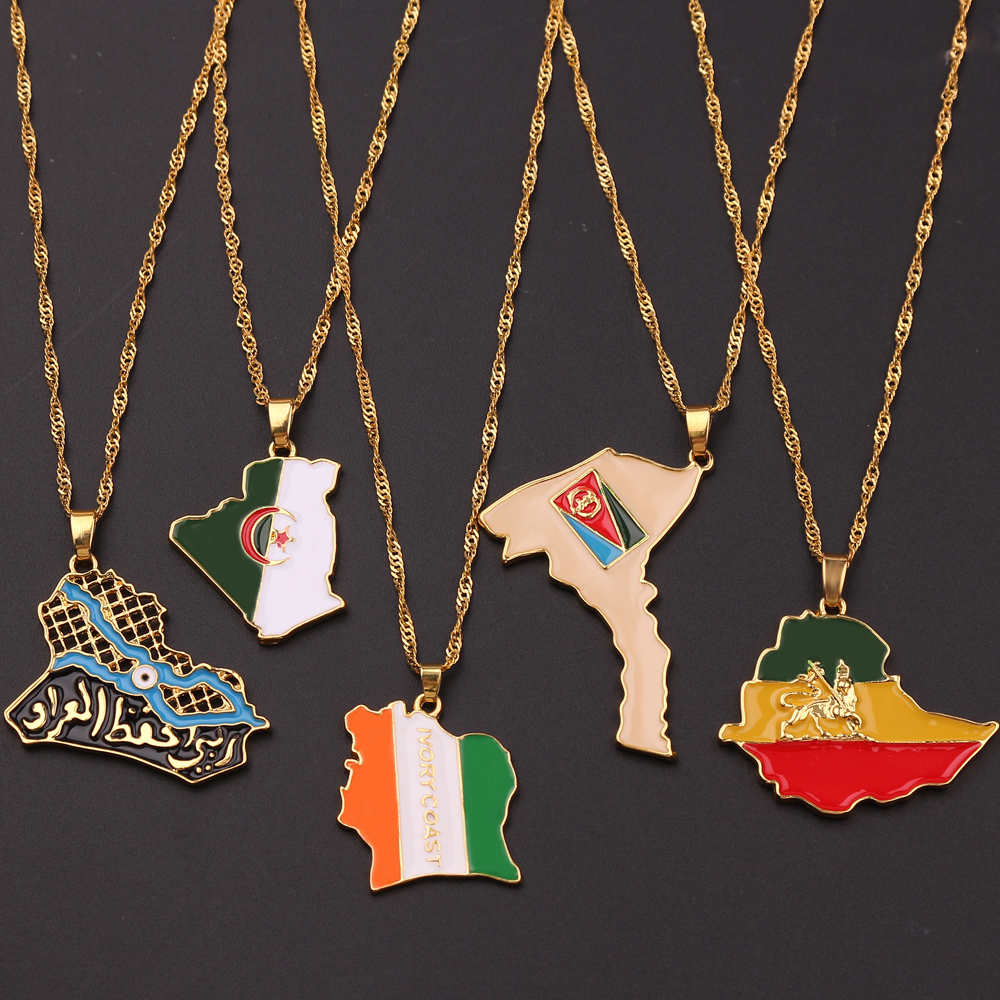 Fashion Trend World Map Neckla – Women Accessories Trending recenzja i cena