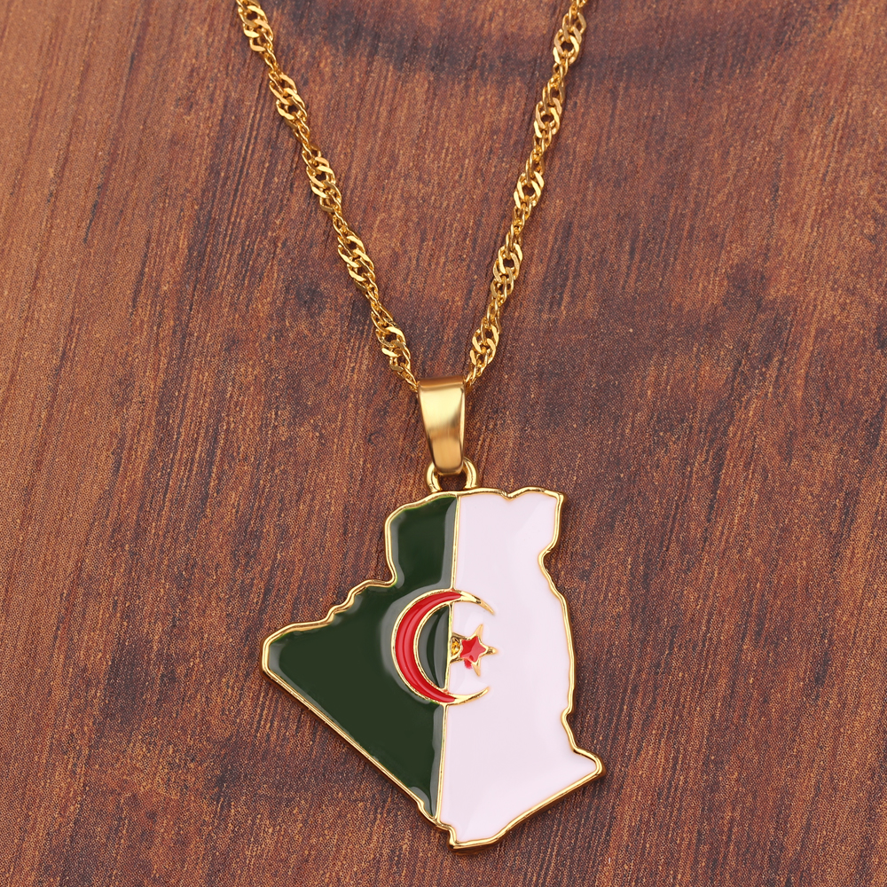 Fashion Trend World Map Neckla – Women Accessories Trending recenzja i cena