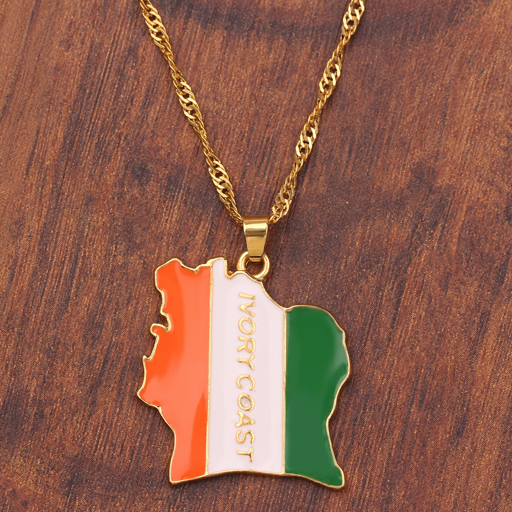 Fashion Trend World Map Neckla – Women Accessories Trending recenzja i cena