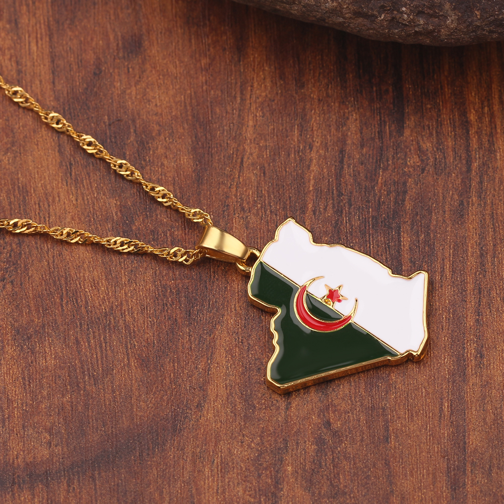 Fashion Trend World Map Neckla – Women Accessories Trending recenzja i cena