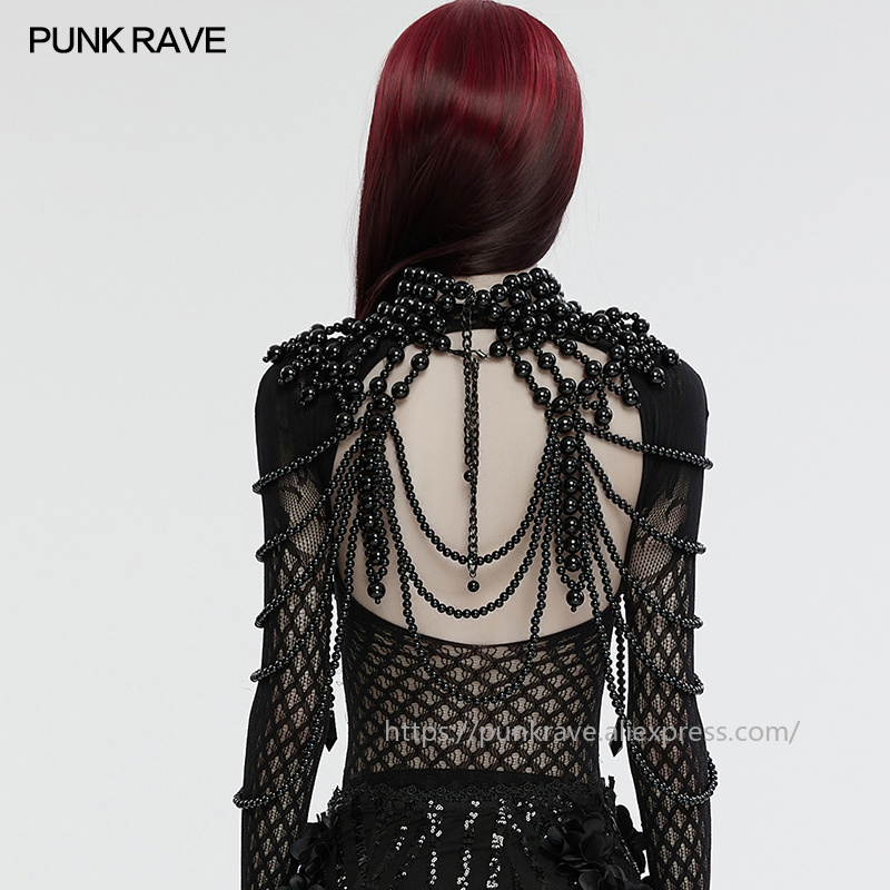PUNK RAVE Women's Gothic Skull – Women'S Accessories For Neck recenzja i cena