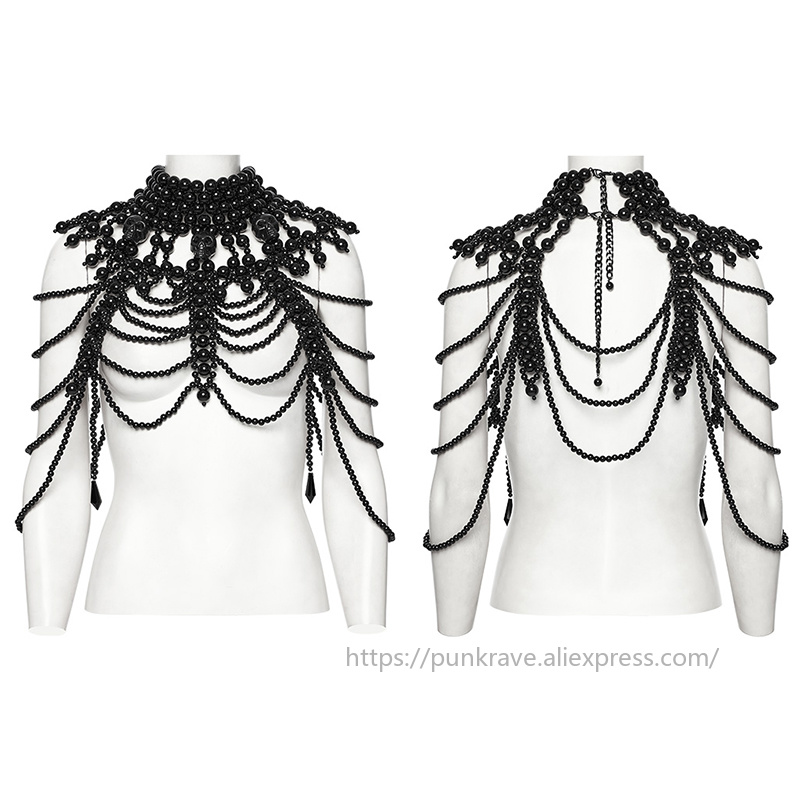 PUNK RAVE Women's Gothic Skull – Women'S Accessories For Neck recenzja i cena
