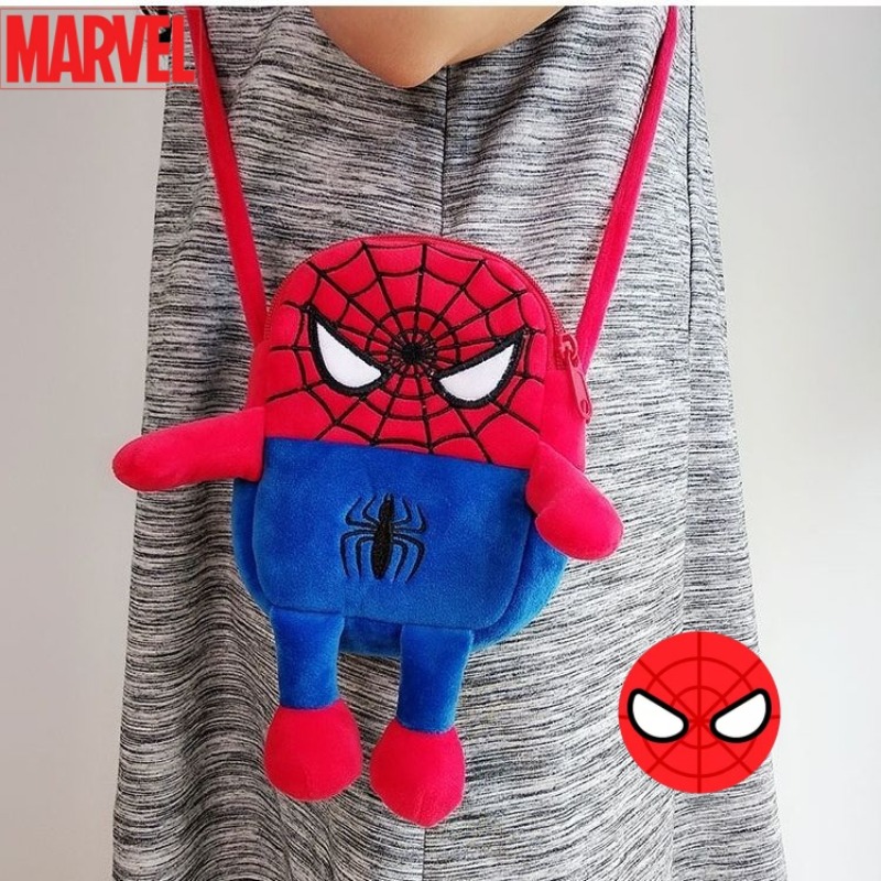 Marvel  Cute  Cartoon  Spiderm – Women Accessories Gift Set recenzja i cena