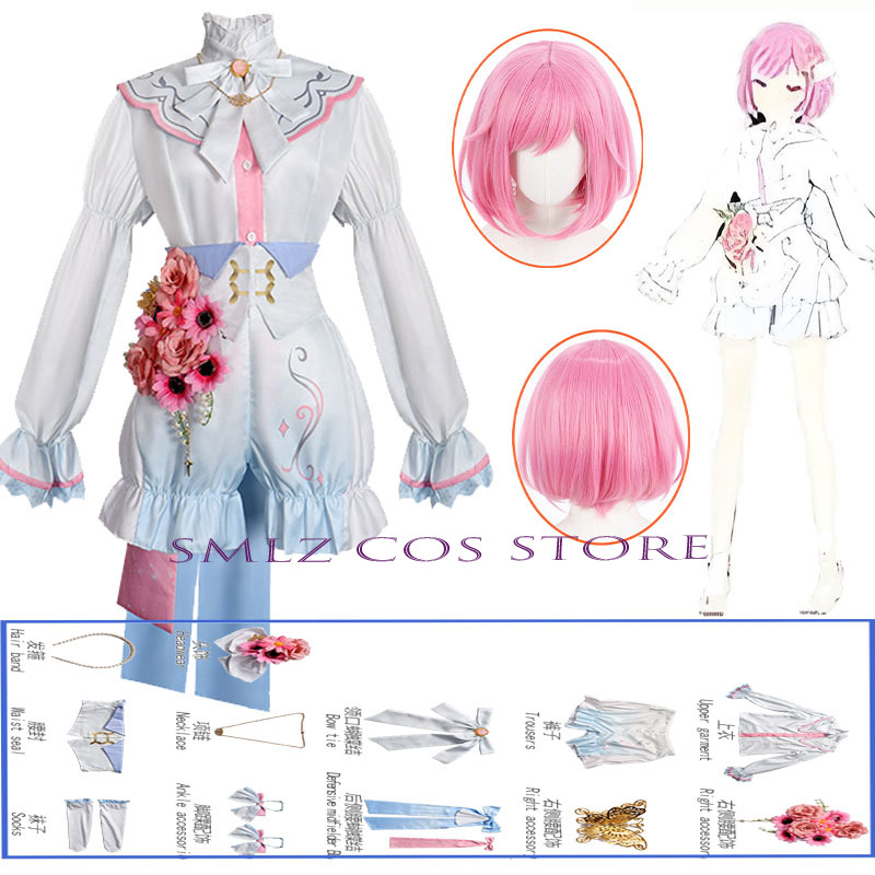 Anime PJSK Otori Emu Cosplay C – Women Accessories Set recenzja i cena