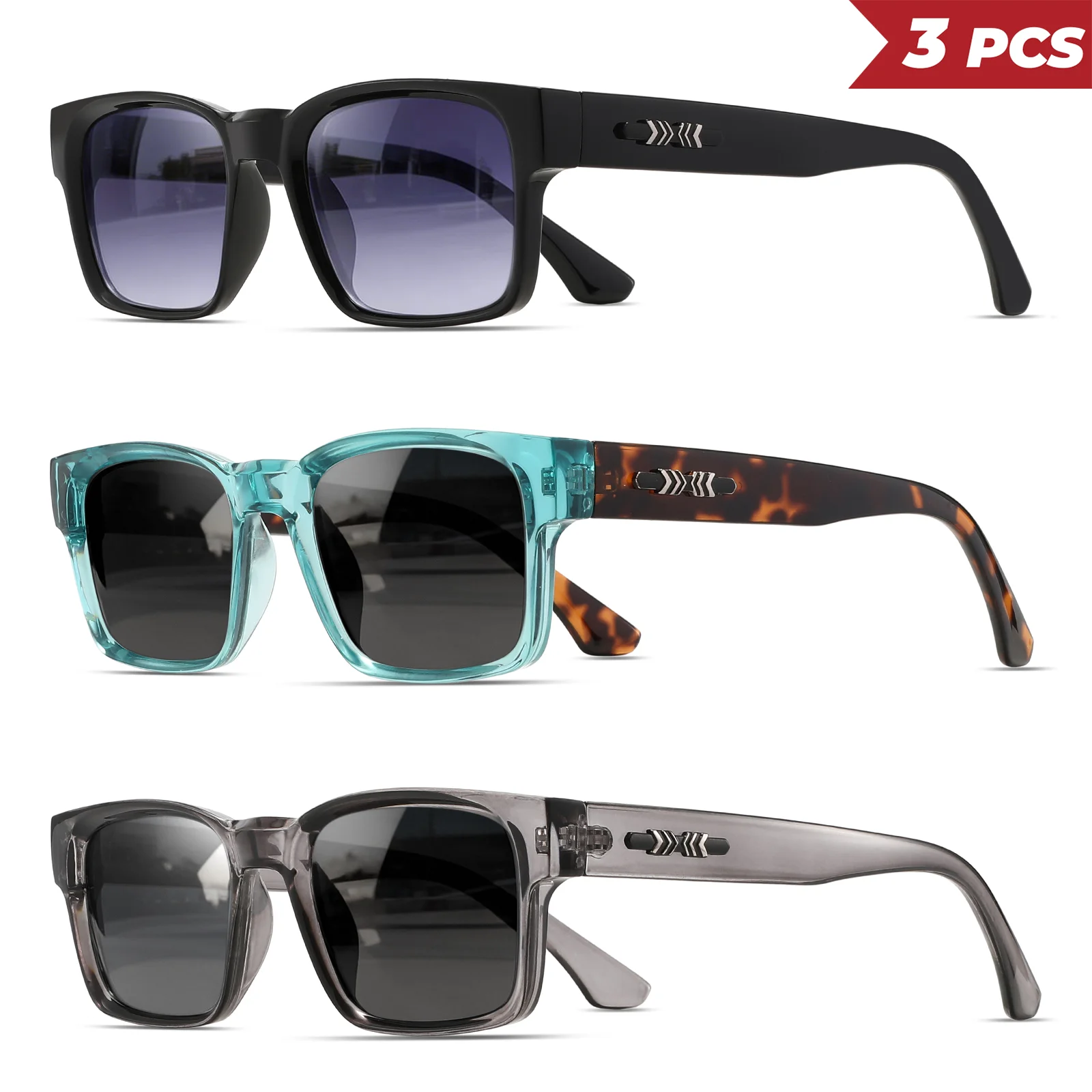 1/3PCS Oversize frame One-piec – Women Accessories Trending recenzja i cena