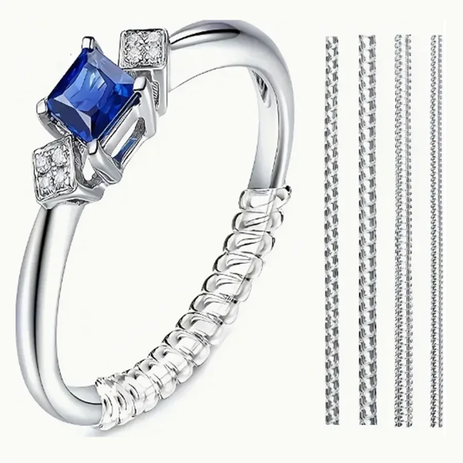 4/8pcs-Ring Size Adjuster-Invi – Women'S Accessories Rings recenzja i cena