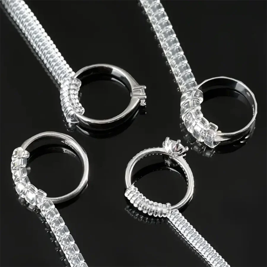 4/8pcs-Ring Size Adjuster-Invi – Women'S Accessories Rings recenzja i cena