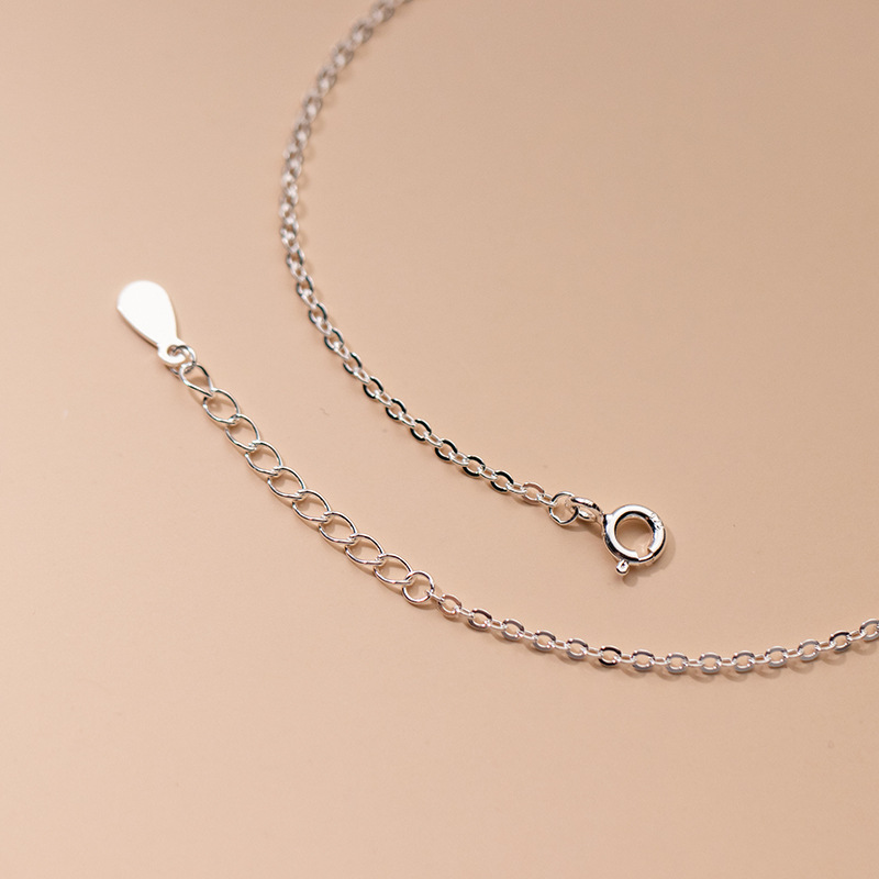 Anklets Silver 925 Fashion Wom – Beaded Anklet Chain recenzja i cena