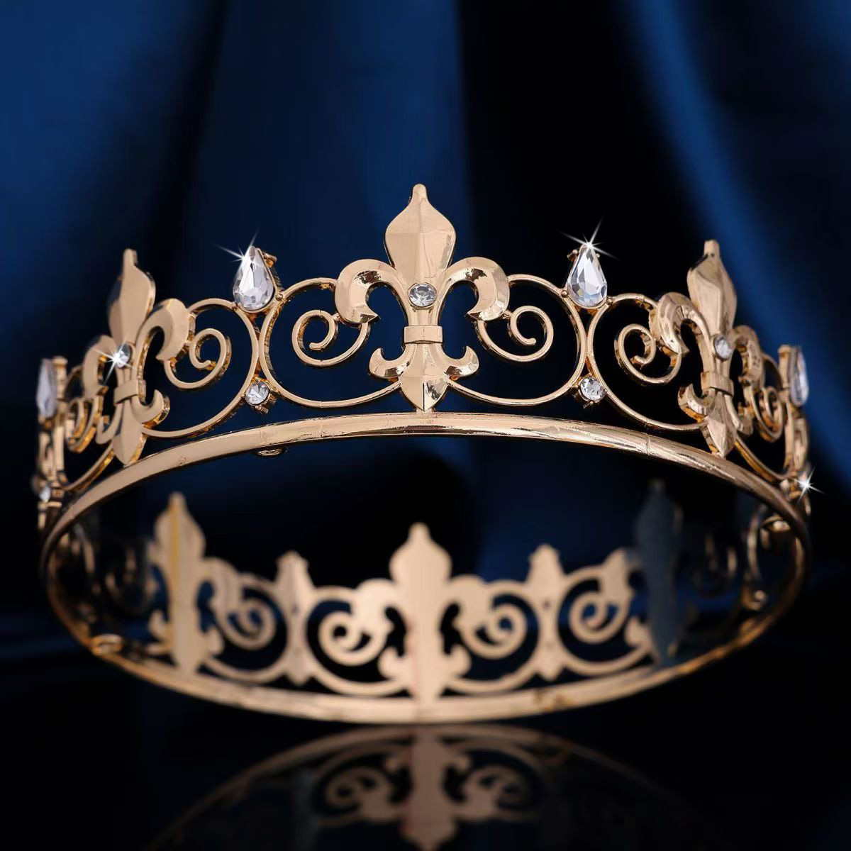 Royal King Queen Crown for Men – Queen Accessories recenzja i cena
