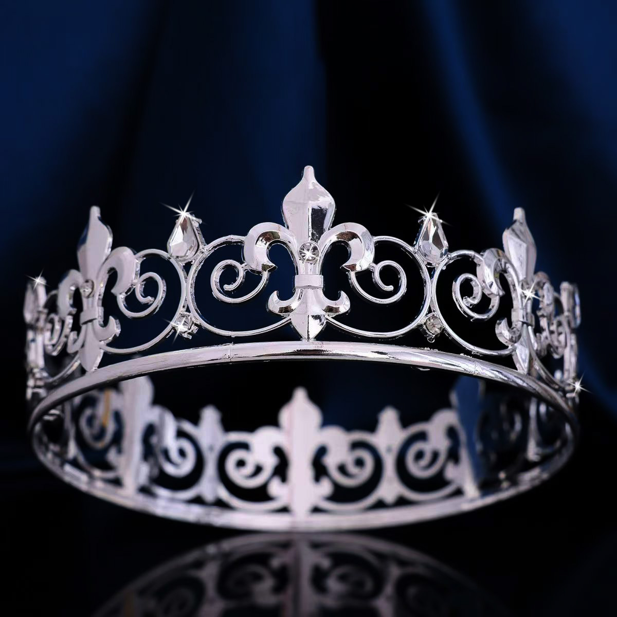 Royal King Queen Crown for Men – Queen Accessories recenzja i cena