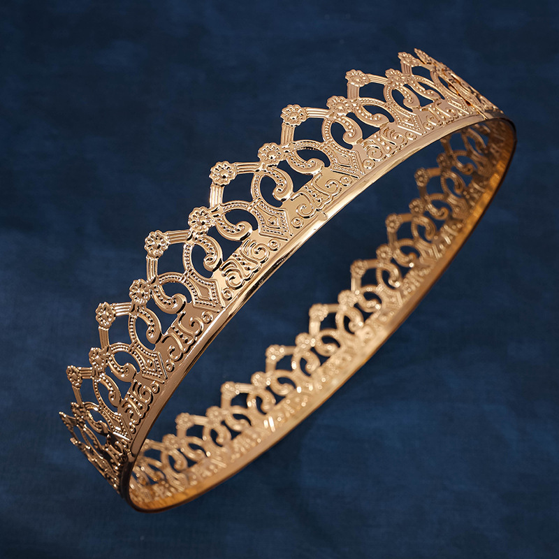 Royal King Queen Crown for Men – Queen Accessories recenzja i cena
