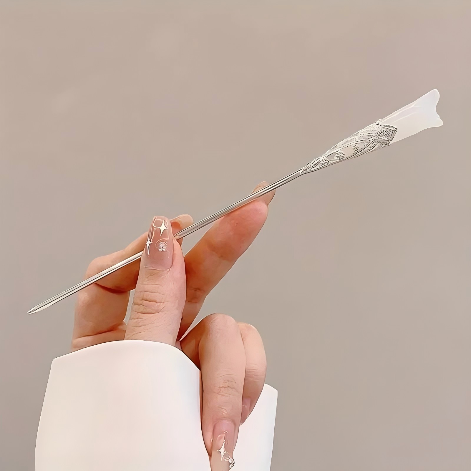 1/6pcs Elegant Chinese Style T – Hair Fork Stick recenzja i cena