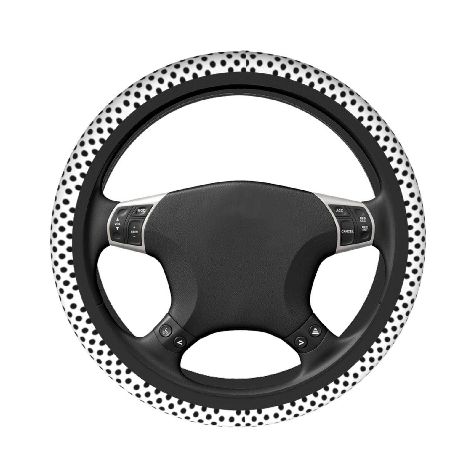 Black Spots Pattern Print Stee – Women'S Accessories Vans recenzja i cena