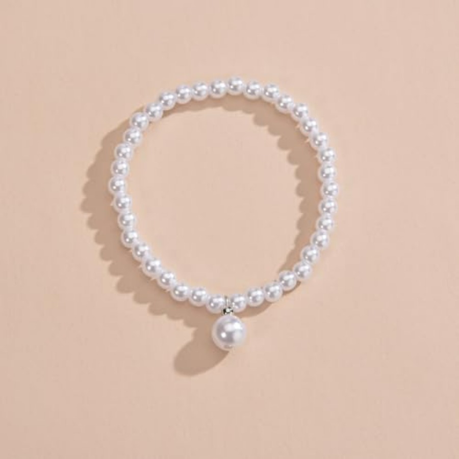Boho White Dangle Anklet Beade – Beaded Anklet Chain recenzja i cena