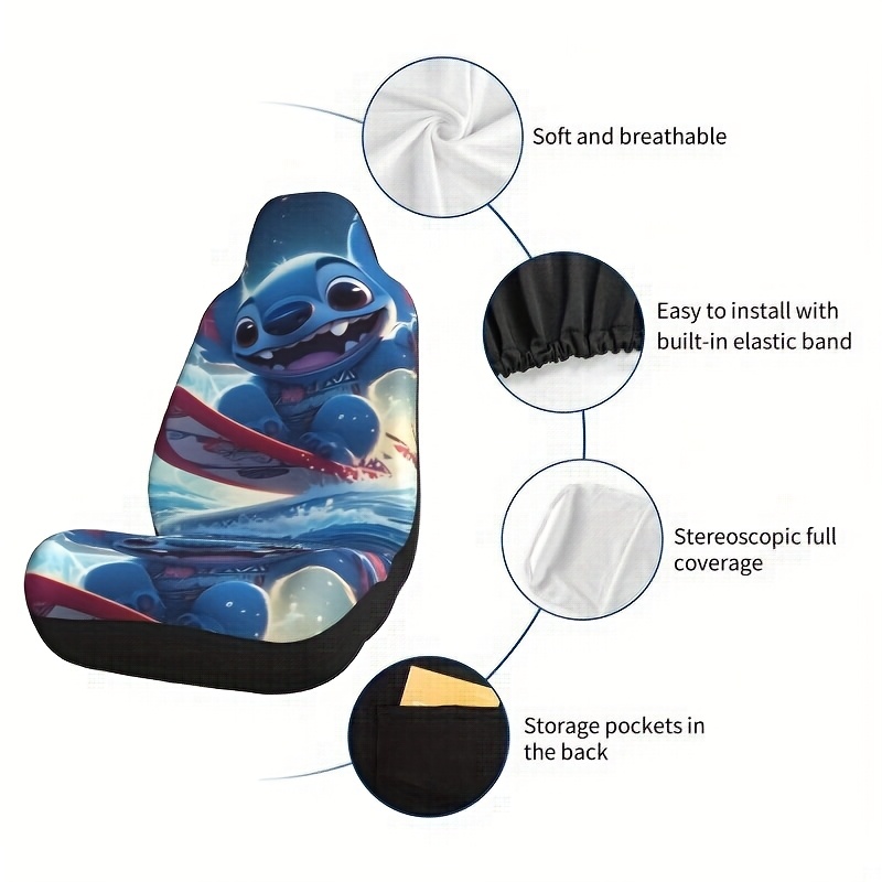 Stitch Pattern Design Car Seat – Women'S Accessories Vans recenzja i cena