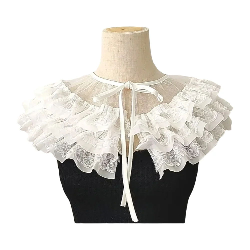Women Victorian Lace Ruffled J – Women'S Victorian Accessories recenzja i cena