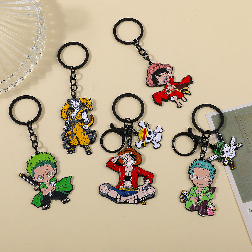 One Piece Anime Keychain Featu – Women Accessories Trending recenzja i cena