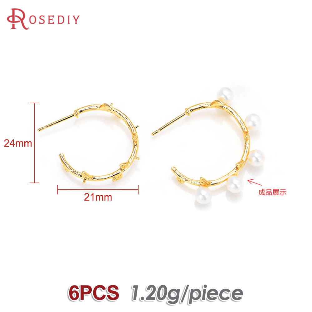 6PCS 18K Gold Color Brass with – Women Accessories Gift Set recenzja i cena