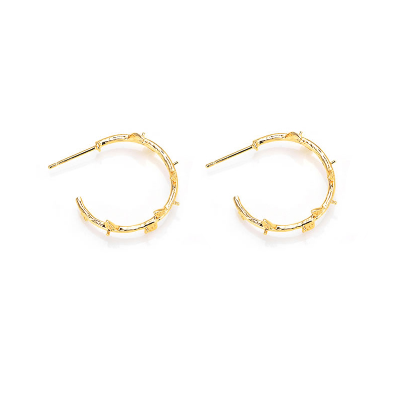 6PCS 18K Gold Color Brass with – Women Accessories Gift Set recenzja i cena