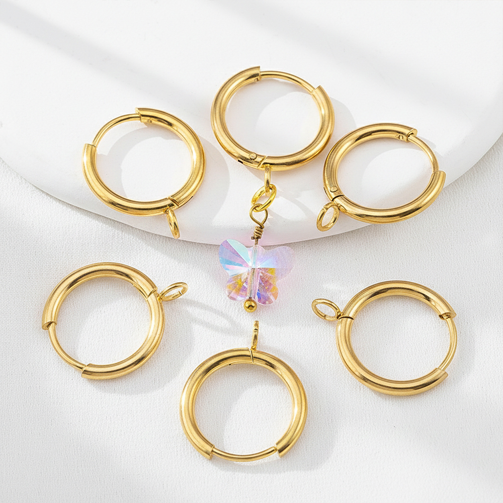 2pcs 10pcs Stainless Steel Ear – Women Accessories Gift Set recenzja i cena