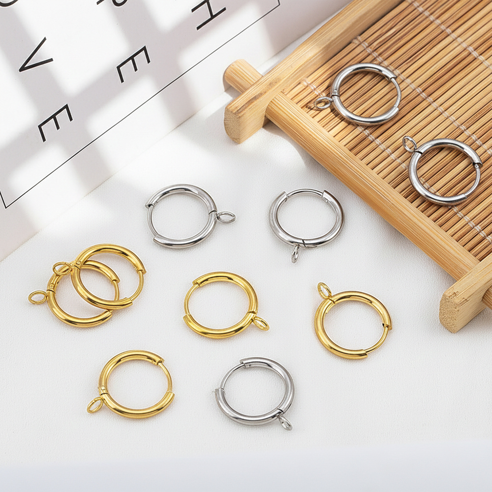 2pcs 10pcs Stainless Steel Ear – Women Accessories Gift Set recenzja i cena