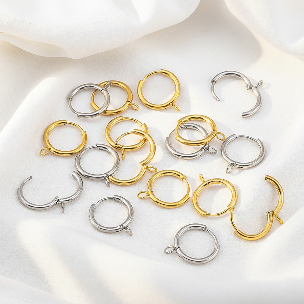 2pcs 10pcs Stainless Steel Ear – Women Accessories Gift Set recenzja i cena