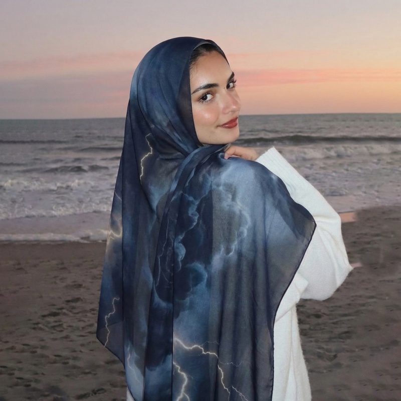 2026 New Muslim Hijab Scarf So – Women'S Accessories For Neck recenzja i cena
