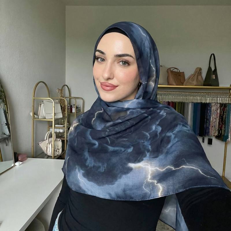 2026 New Muslim Hijab Scarf So – Women'S Accessories For Neck recenzja i cena