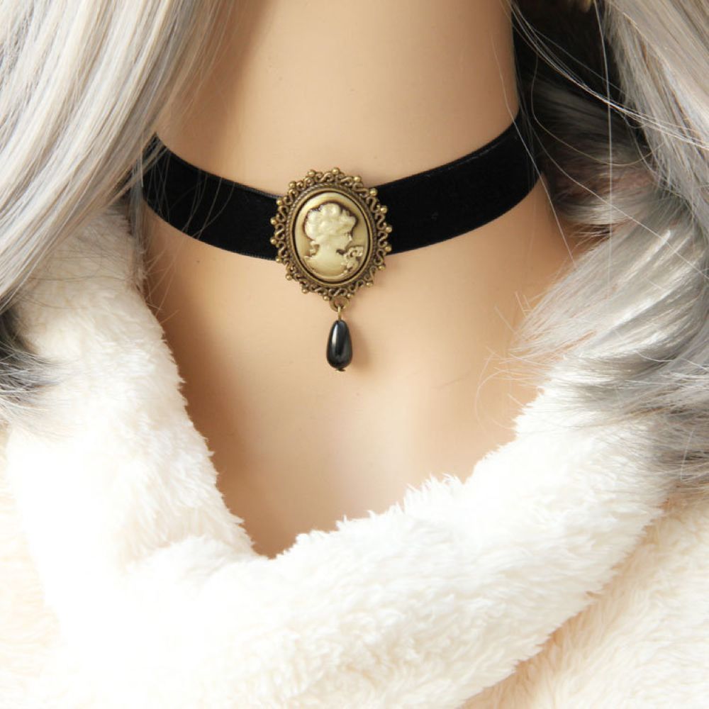 Hot~Fashion All-match Black Ch – Women Jewelry Accessories For Black Dress recenzja i cena