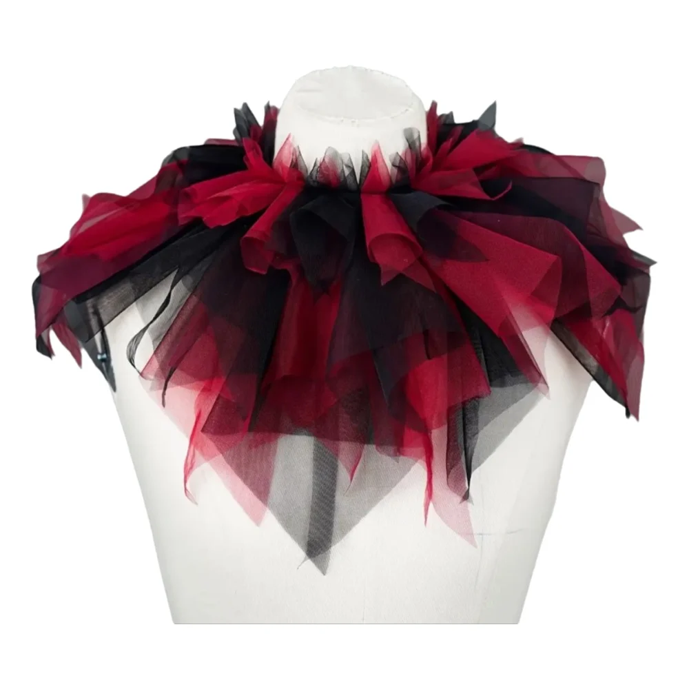 Halloween Mesh Scarf, Anime Co – Women'S Accessories For Neck recenzja i cena
