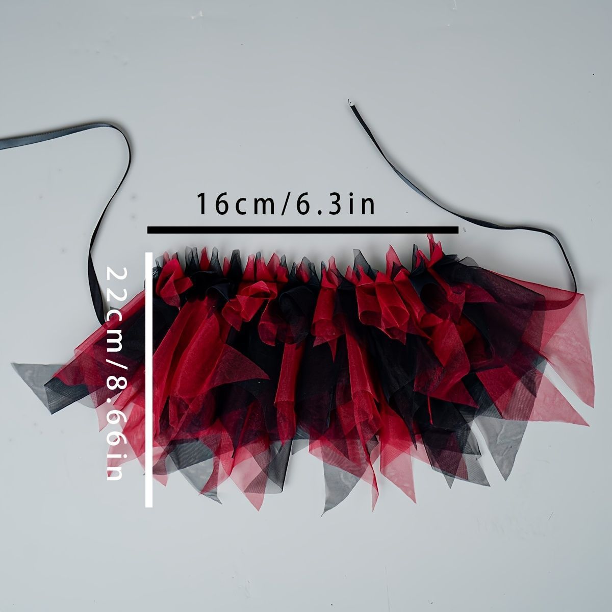 Halloween Mesh Scarf, Anime Co – Women'S Accessories For Neck recenzja i cena