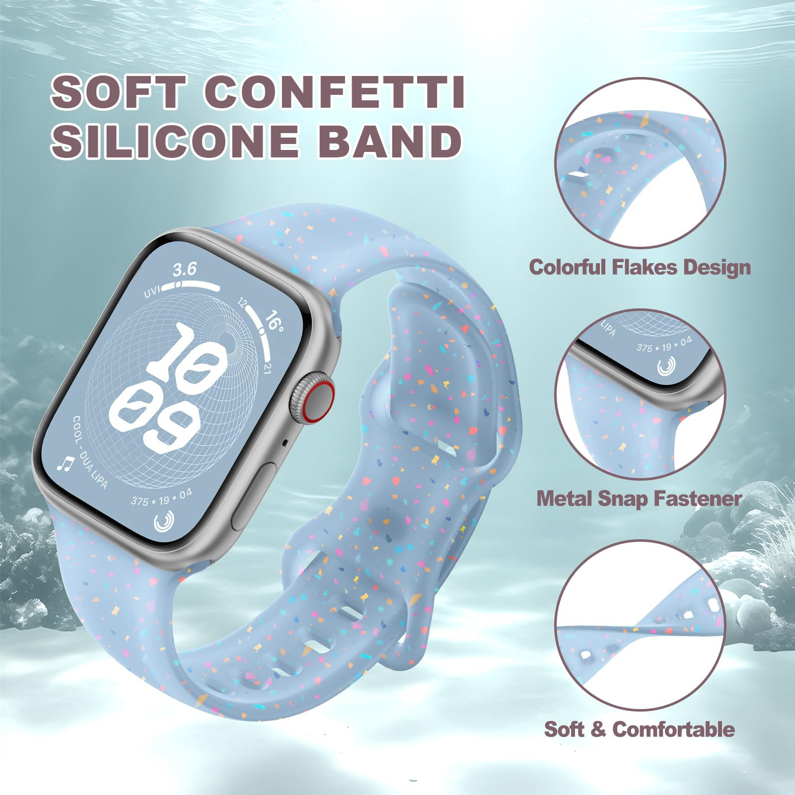 Sport Silicone Strap for Apple – Women'S Accessories Nike recenzja i cena