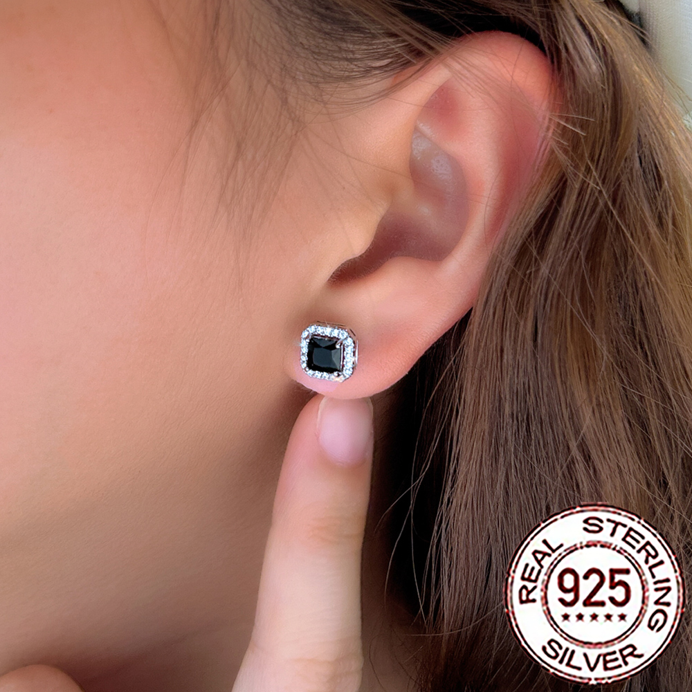 CWWZircons 925 Sterling Silver – Women Jewelry Accessories For Black Dress recenzja i cena