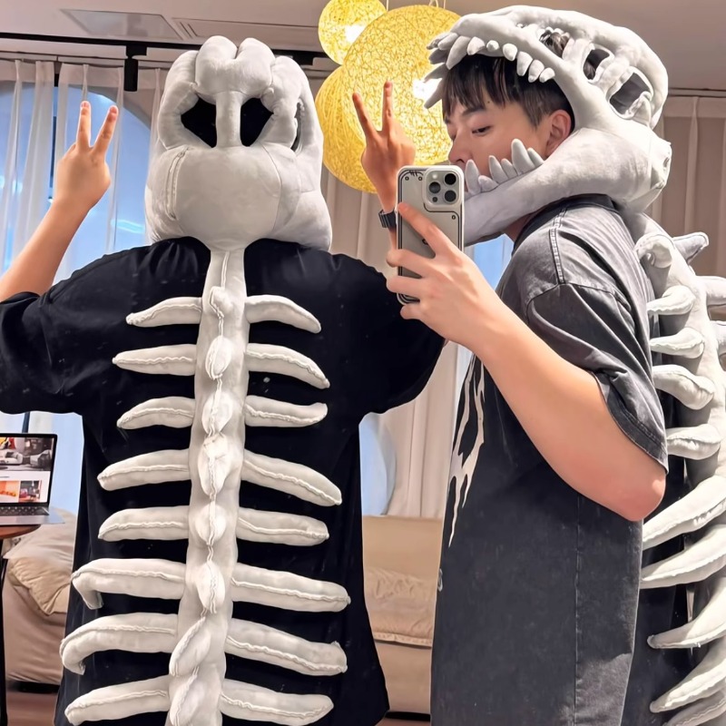 Dinosaur Skeleton Cosplay Cost – Women'S Accessories Clothing recenzja i cena
