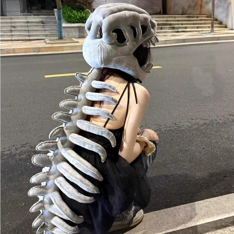 Dinosaur Skeleton Cosplay Cost – Women'S Accessories Clothing recenzja i cena