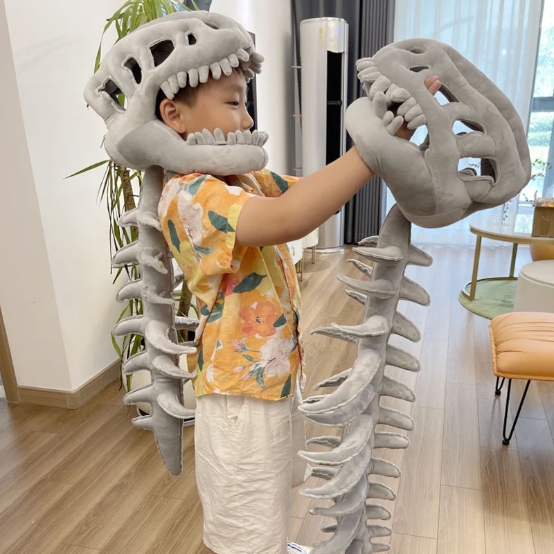 Dinosaur Skeleton Cosplay Cost – Women'S Accessories Clothing recenzja i cena
